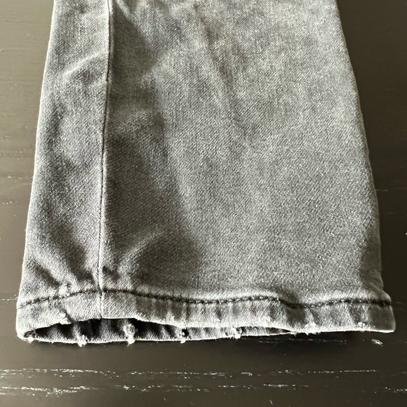 Black Stretchy High Waist Mom Jean - Picture 2 of 7